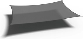 Platinum schaduwdoek Coolfit - rechthoekig - 360 op 360 cm - antraciet