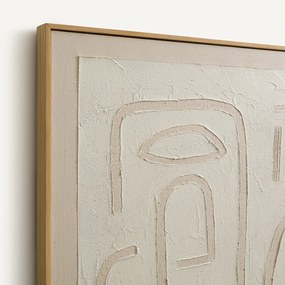 Handgemaakt schilderij, Arha