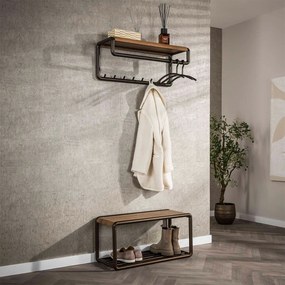 Schoenenbank Met Opberg En Zitruimte - 80x35x40cm.