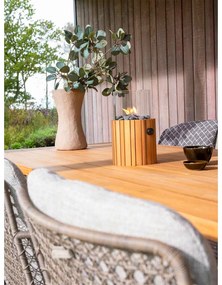 4 Seasons Aprilla tuinset 7-delig - Ambassador tuintafel 240x100 cm