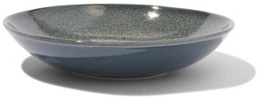 HEMA Diep Bord Ø23cm Porto Reactief Glazuur Zwart (zwart)