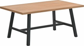 Garden Impressions Lissabon lounge dining tafel - light teak look