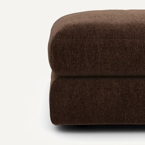 Fluwelen chenille voetenbank, Skander