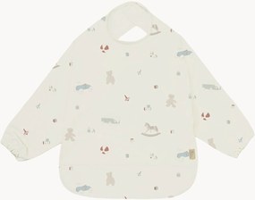 Babyslabbetje Vintage Toys met mouwen
