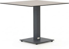 Tuin eettafel Forza  | Vierkant  | Tuintafel Kunststof | 80x80cm | 2 personen | Kees Smit Tuinmeubelen