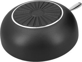 Demeyere Alu Plus 3 Wok vlakke bodem Duraslide 28 cm - Alu Plus 3 - Demeyere