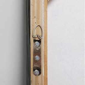 Kare Design Dust Blue Abstract Schilderij Beige Blauw