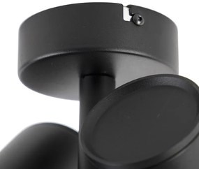 Smart spot zwart 2-lichts incl. Wifi GU10 - Scopio Honey