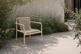 Bistroset 2 personen  Kunststof Zand/Beige Domani Furniture Alba