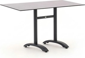 Tuin eettafel Bellagio | Rechthoekig | Tuintafel Kunststof | 140x80cm | 4 personen | Kees Smit Tuinmeubelen