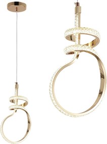 LED lamp G071-CP GOLD