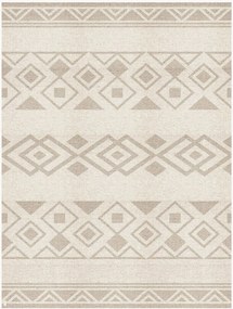 Vinyl vloerkleed Nómada Sepia