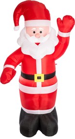 Fééric Lights and Christmas - Opblaasbare kerstman - H 180cm