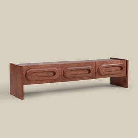 Houten Tv-meubel Vintage Design - 160x40x40cm.