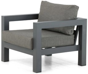 Tuinstoel Aluminium Grijs-antraciet Lifestyle Garden Furniture Luca
