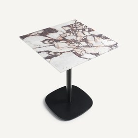 Bistrotafel met blad in keramiek, BELDIXE