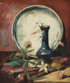Kunstreproductie Still Life with Flowers, c.1886, Vincent van Gogh