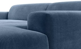 Hoekbank Nina rechts ribstof | NADUVI Collection