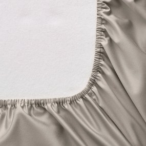 Hoeslaken, gewassen katoensatijn, omslag 30 cm, Saria