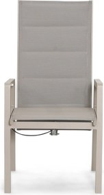 Tuinstoel Aluminium Zand/Beige Essence