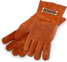 BonFeu BonGloves BBQ Handschoenen – Suède – 35 cm – Hittebestendig tot 500 °C – Oven & Grill – Veilig & Comfortabel