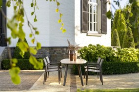 Taste by 4 Seasons Cortina stapelbare tuinstoel terre Tuinstoel   bruin weerbestendig