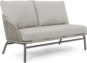 Hoek loungeset 6 personen Rope Taupe  Coco Livo