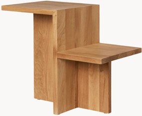 Bijzettafel Distinct van eikenhout