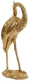 Kare Design Crane Gold Gouden Kraanvogel Beeld