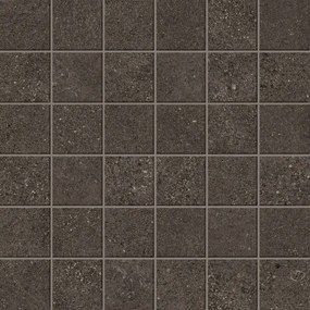 Jabo Yacht mozaiek anthracite 5x5cm op net van 30x30cm