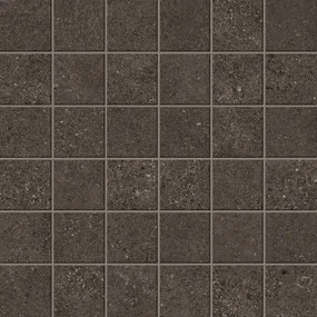 Jabo Yacht mozaiek anthracite 5x5cm op net van 30x30cm