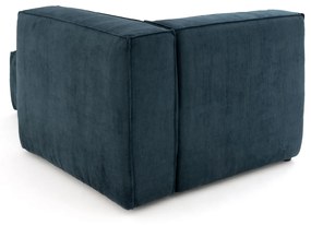Omvormbare longchair geribd fluweel, Seven