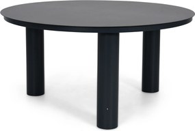 Dining Tuintafel rond 150 cm Grijs Arancia