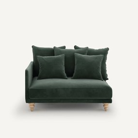 Halve bank fluweel, Lazare