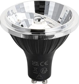 GU10 dimbare LED lamp 70mm 6.5W 600 lm 4000K