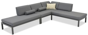 Tuinmeubelen Adrano 2-in-1 Garden Point antraciet