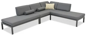 Zestaw mebli ogrodowych Adrano 2w1 Garden Point antracyt