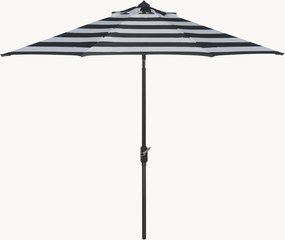 Parasol Iris met kantelfunctie, Ø 256 cm