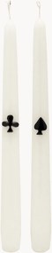 Stompkaarsen Play Your Cards Right, 2-delig