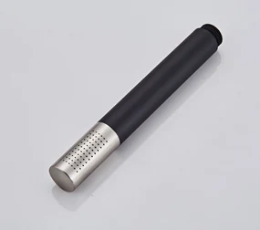 Saniclear Exclusive Pro staaf handdouche rvs zwart