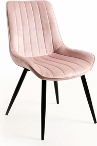 Set 2 Lene Fluwelen Stoelen