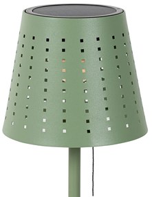 Buitenlamp met dimmer LED Set van 2 tafellamp met dimmeren groen oplaadbaar en solar - Ferre Design IP44 Buitenverlichting