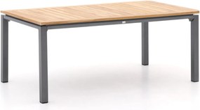 Tuin eettafel Bellagio  | Rechthoekig  | Tuintafel Teakhout | 180x100cm | 4 personen | Kees Smit Tuinmeubelen