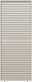 Garden Impressions Pergola zijwand paneel 95x235 cm - zand