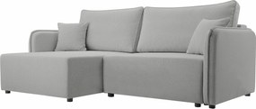 Hoekbank TrendyNest 111, Aanwezig, Aanwezig, 227x147x93cm, 107 kg, Poten: Kunststof