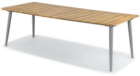 The Outsider Dining Tuintafel - Reims - 240x100 cm - Acaciahout - Grijs - The Outsider