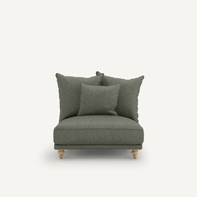 Bank in tweed, Lazare