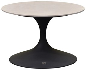 Suns Nova loungetafel 60xH40 cm rond sintered stone matt royal grey