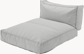 Verstelbare bouclé tuinbed Stay