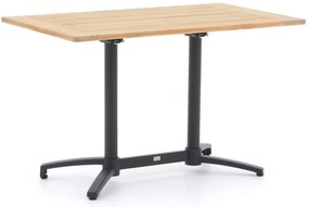Inklapbare tafel Bellagio | Rechthoekig | Tuintafel Teakhout | 120x70cm | 4 personen | Kees Smit Tuinmeubelen